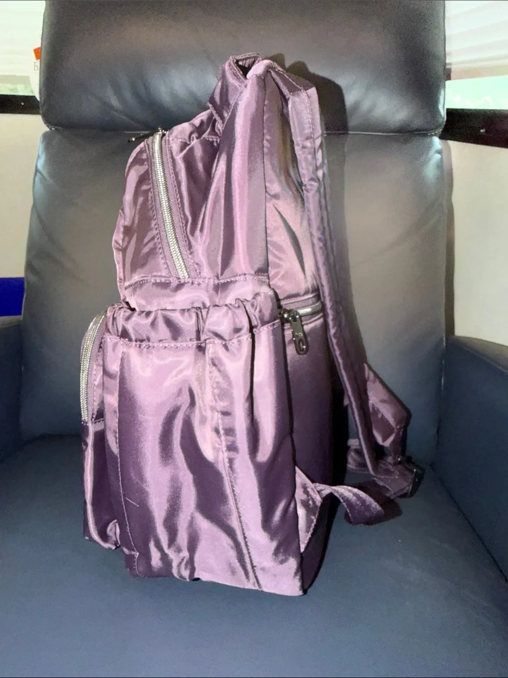lug Pattycake backpack Plum - NWOT
